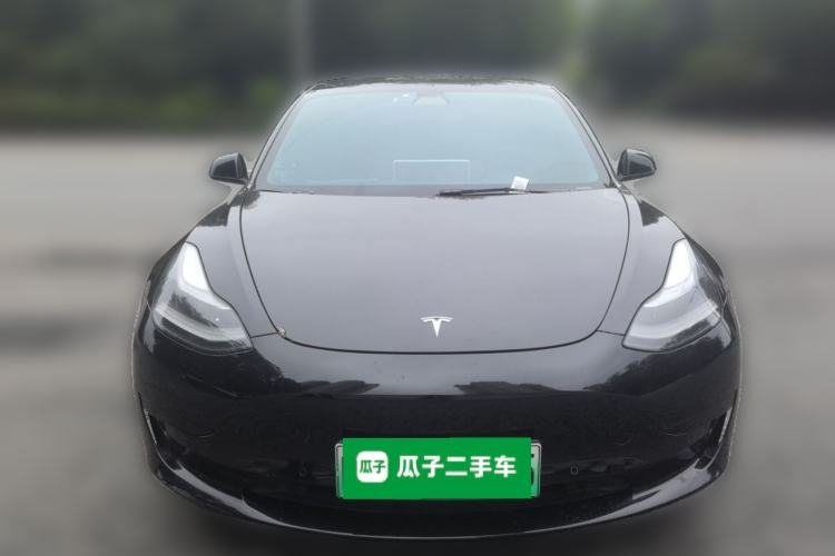 Used Tesla Model 3 2021 Standard Range Rear-Drive Upgraded Version Front