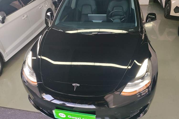 Used Tesla Model 3 2021 Standard Range Rear-Drive Upgraded Version Front