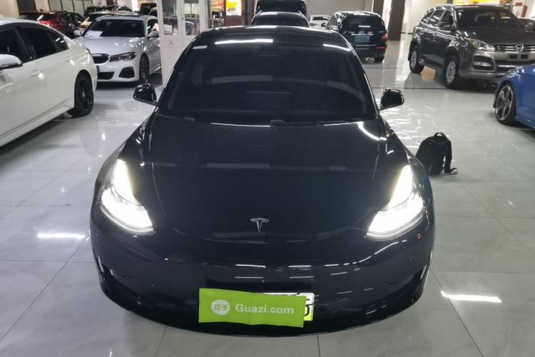 Used Tesla Model 3 2021 Standard Range Rear-Drive Upgraded Version Front