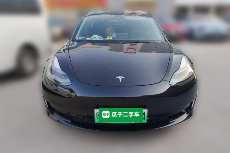 Used Tesla Model 3 2021 Standard Range Rear-Wheel Drive Upgraded Version 3D6 Front