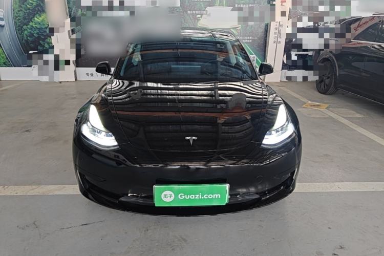 Used Tesla Model 3 2021 Standard Range Rear-Drive Upgraded Version Front