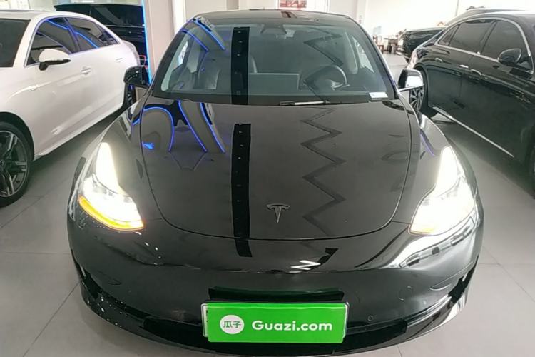 Used Tesla Model 3 2021 Standard Range Rear-Drive Upgraded Version Front