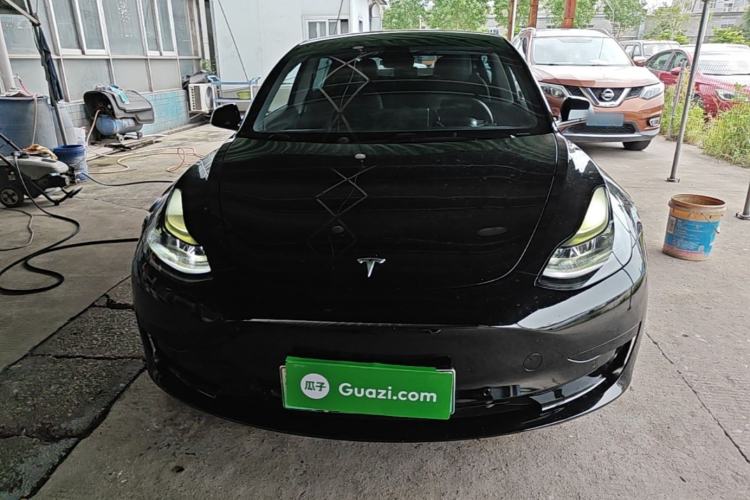 Used Tesla Model 3 2021 Standard Range Rear-Wheel Drive Upgraded Version 3D6 Front