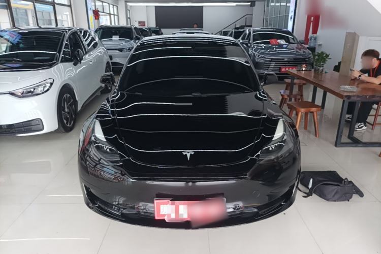 Used Tesla Model 3 2021 Revised Version Standard Range Rear-Wheel Drive Upgraded Edition 3D1 Front