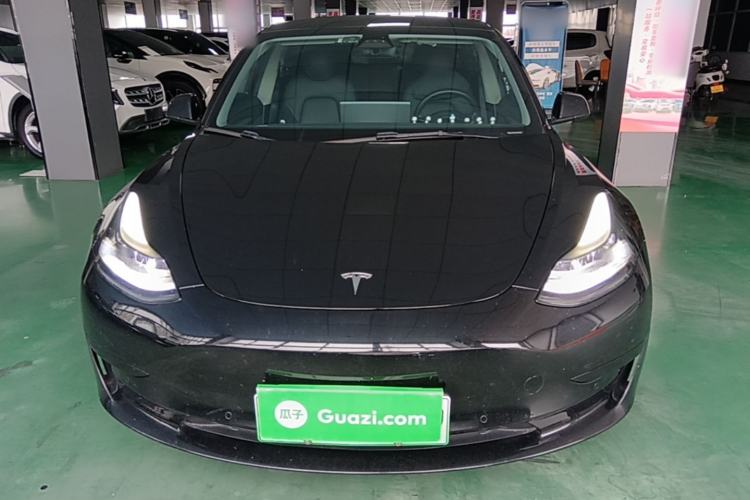 Used Tesla Model 3 2021 Standard Range Rear-Wheel Drive Upgraded Version 3D6 Front