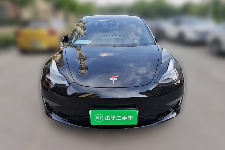 Used Tesla Model 3 2021 Performance High-Performance All-Wheel-Drive Version Front