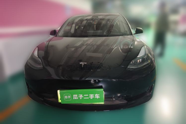 Used Tesla Model 3 2021 Standard Range Rear-Drive Upgraded Version Front