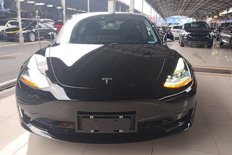 Used Tesla Model 3 2021 Standard Range Rear-Drive Upgraded Version Front