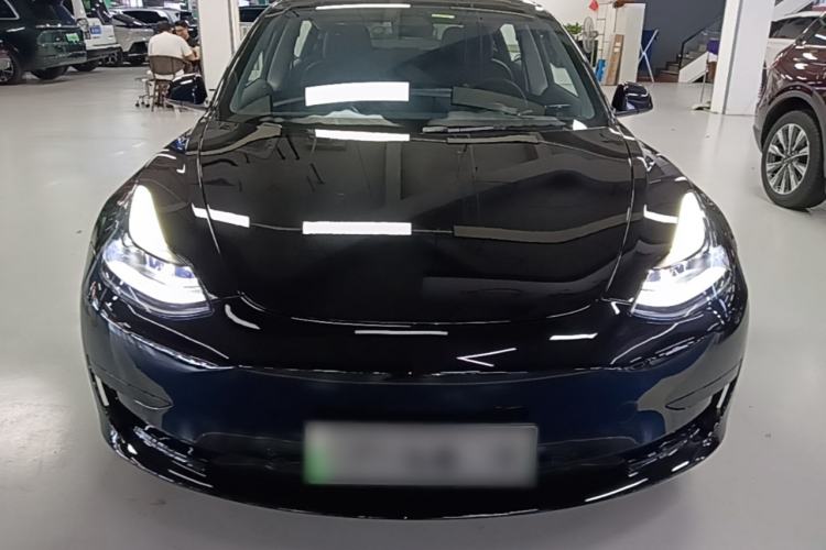 Used Tesla Model 3 2021 Revised Version Standard Range Rear-Wheel Drive Upgraded Edition 3D1 Front
