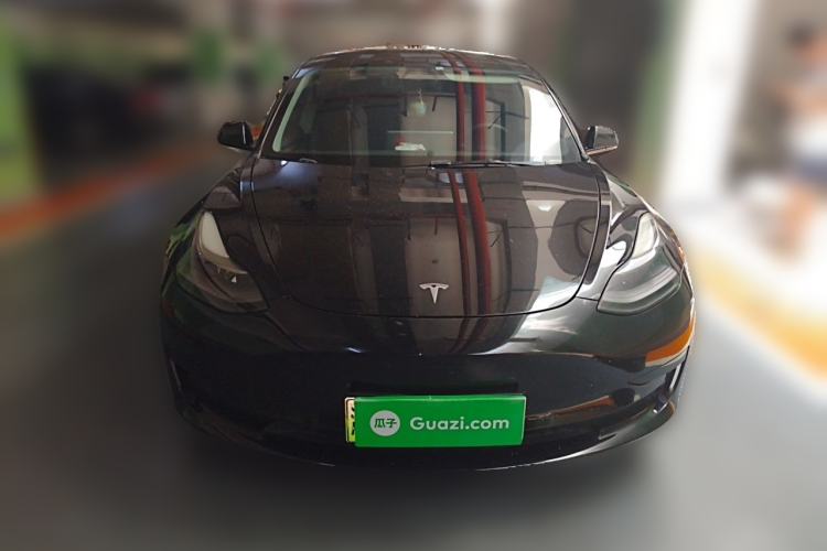Used Tesla Model 3 2021 Revised Version Standard Range Rear-Wheel Drive Upgraded Edition 3D1 Front