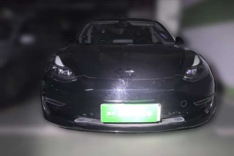Used Tesla Model 3 2021 Performance High-Performance All-Wheel-Drive Version Front