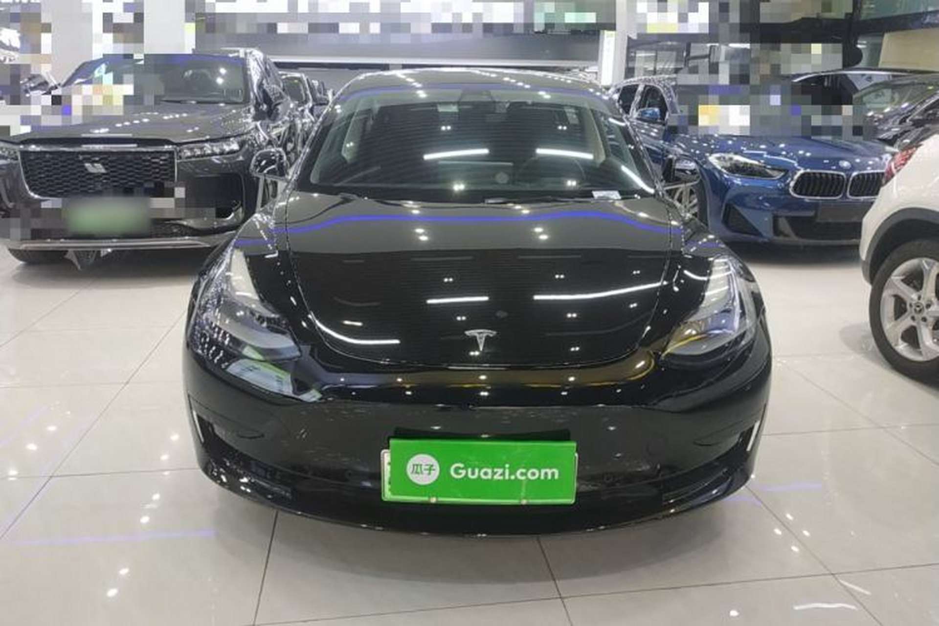 Used Tesla Model 3 2021 Standard Range Rear-Wheel Drive Upgraded Version 3D6 Front