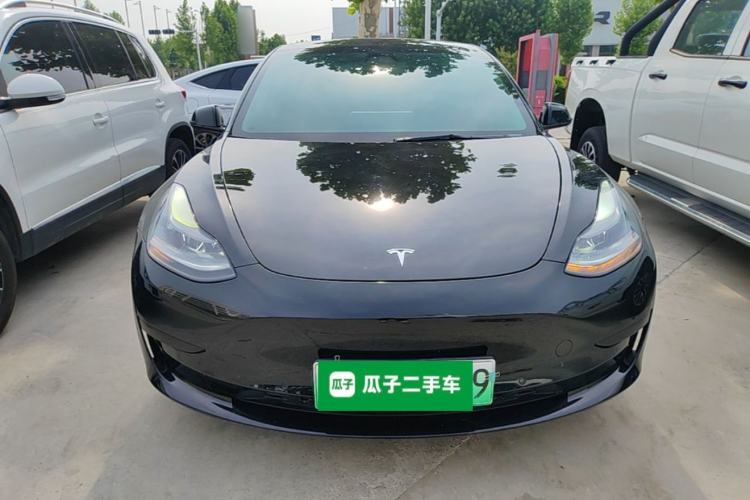 Used Tesla Model 3 2021 Revised Version Standard Range Rear-Wheel Drive Upgraded Edition 3D1 Front