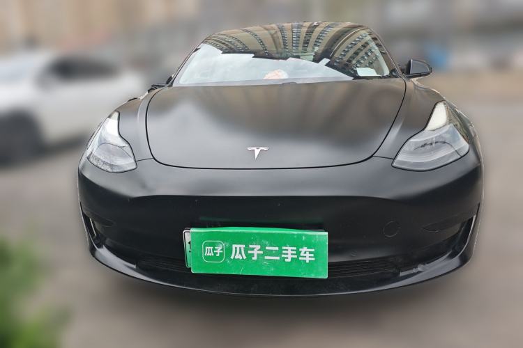 Used Tesla Model 3 2021 Standard Range Rear-Drive Upgraded Version Front