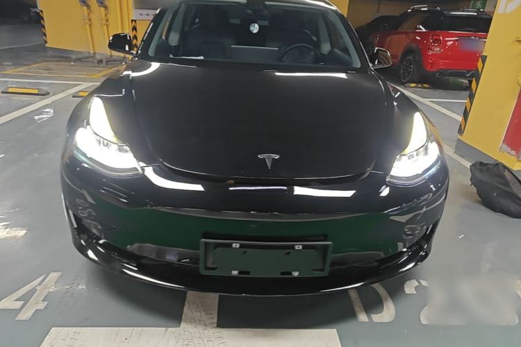 Used Tesla Model 3 2021 Standard Range Rear-Drive Upgraded Version Front
