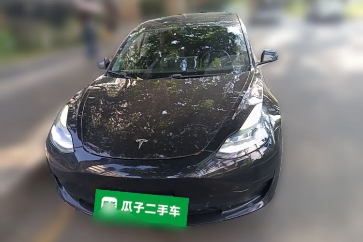 Used Tesla Model 3 2021 Standard Range Rear-Drive Upgraded Version Front