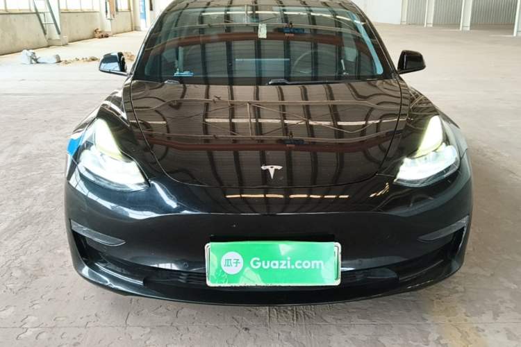 Used Tesla Model 3 2021 Revised Performance Version with All-Wheel Drive 3D1 Front