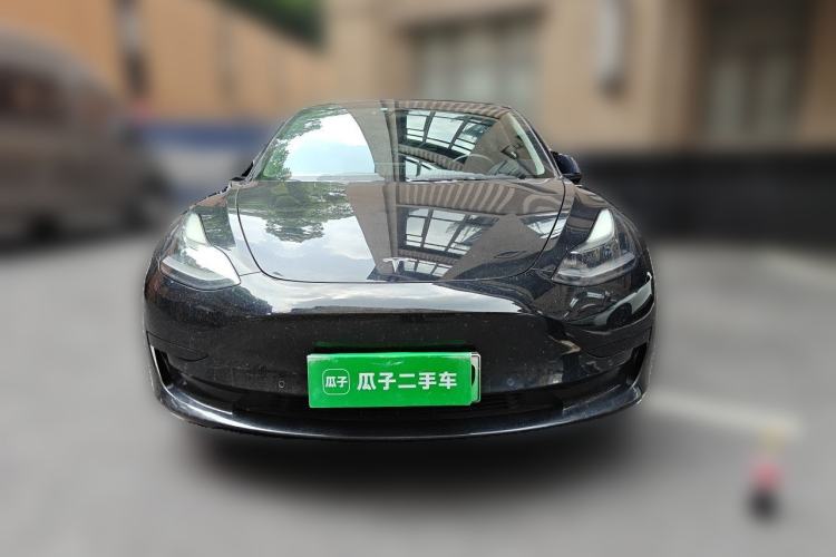 Used Tesla Model 3 2021 Standard Range Rear-Drive Upgraded Version Front