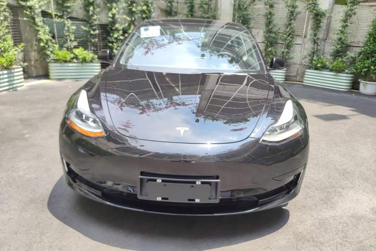 Used Tesla Model 3 2021 Standard Range Rear-Drive Upgraded Version Front
