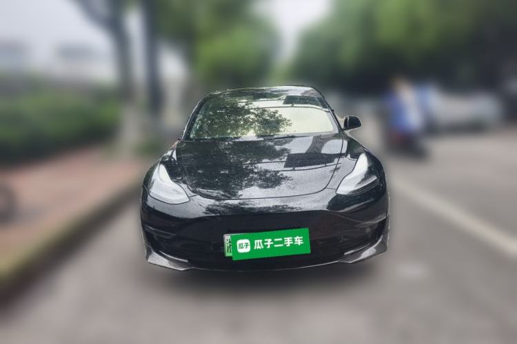 Used Tesla Model 3 2021 Performance High-Performance All-Wheel-Drive Version Front