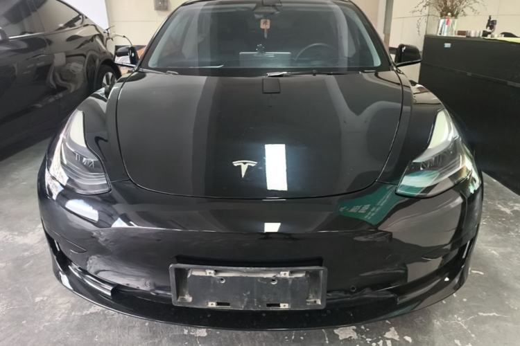 Used Tesla Model 3 2021 Revised Version Standard Range Rear-Wheel Drive Upgraded Edition 3D1 Front