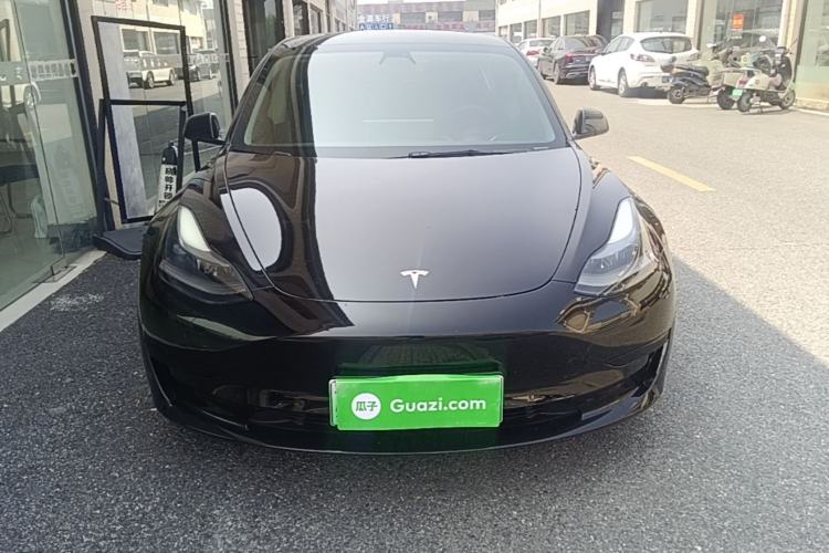 Used Tesla Model 3 2021 Standard Range Rear-Drive Upgraded Version Front