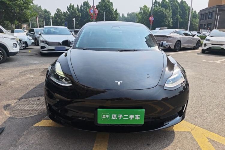 Used Tesla Model 3 2021 Standard Range Rear-Wheel Drive Upgraded Version 3D6 Front