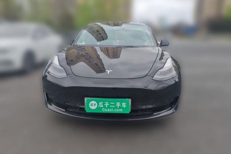 Used Tesla Model 3 2021 Revised Version Standard Range Rear-Wheel Drive Upgraded Edition 3D1 Front