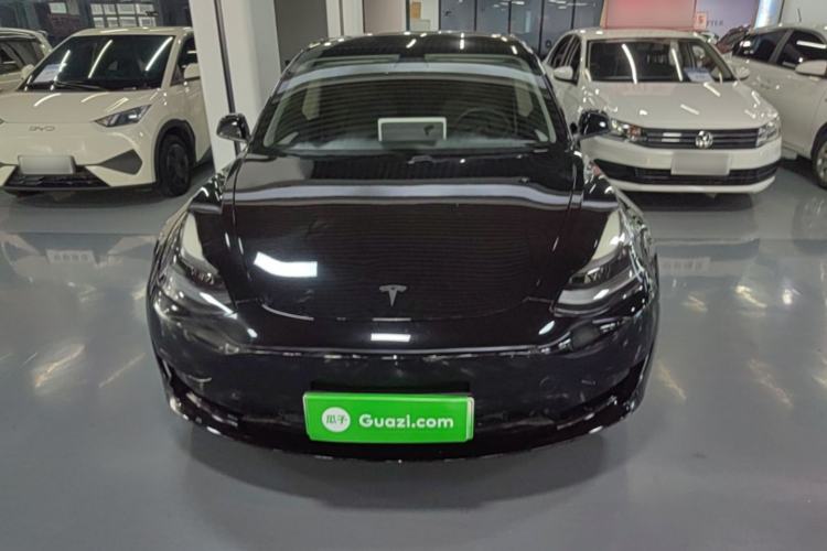 Used Tesla Model 3 2021 Standard Range Rear-Drive Upgraded Version Front