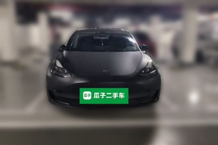 Used Tesla Model 3 2021 Standard Range Rear-Drive Upgraded Version Front