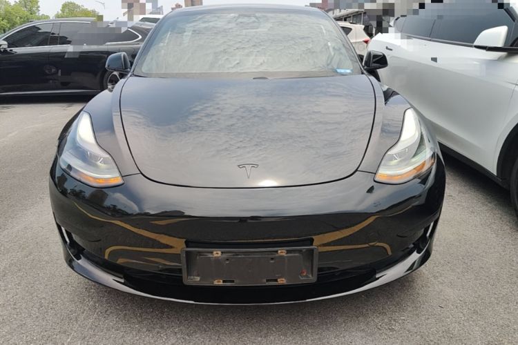 Used Tesla Model 3 2021 Standard Range Rear-Drive Upgraded Version Front