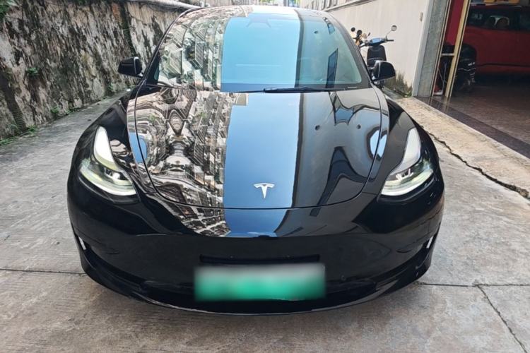 Used Tesla Model 3 2021 Standard Range Rear-Wheel Drive Upgraded Version 3D6 Front