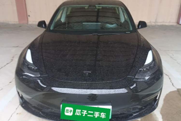 Used Tesla Model 3 2021 Performance High-Performance All-Wheel-Drive Version Front