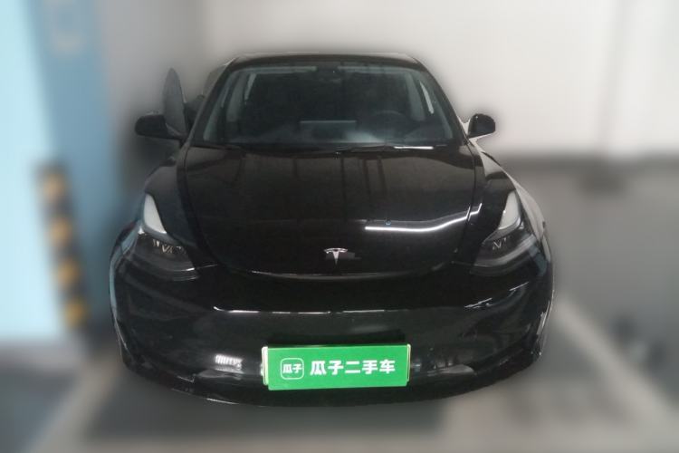 Used Tesla Model 3 2021 Standard Range Rear-Wheel Drive Upgraded Version 3D6 Front