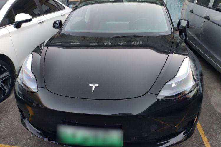 Used Tesla Model 3 2021 Standard Range Rear-Drive Upgraded Version Front