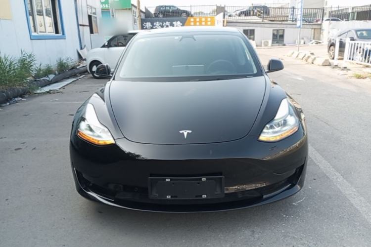 Used Tesla Model 3 2021 Revised Version Standard Range Rear-Wheel Drive Upgraded Edition 3D1 Front