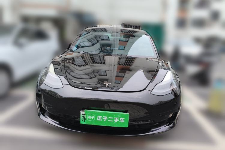 Used Tesla Model 3 2021 Revised Version Standard Range Rear-Wheel Drive Upgraded Edition 3D1 Front