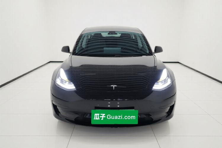 Used Tesla Model 3 2021 Standard Range Rear-Wheel Drive Upgraded Version 3D6 Front