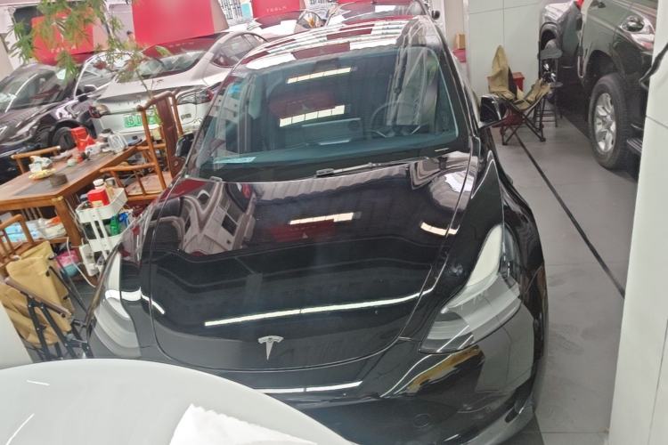 Used Tesla Model 3 2021 Revised Version Standard Range Rear-Wheel Drive Upgraded Edition 3D1 Front