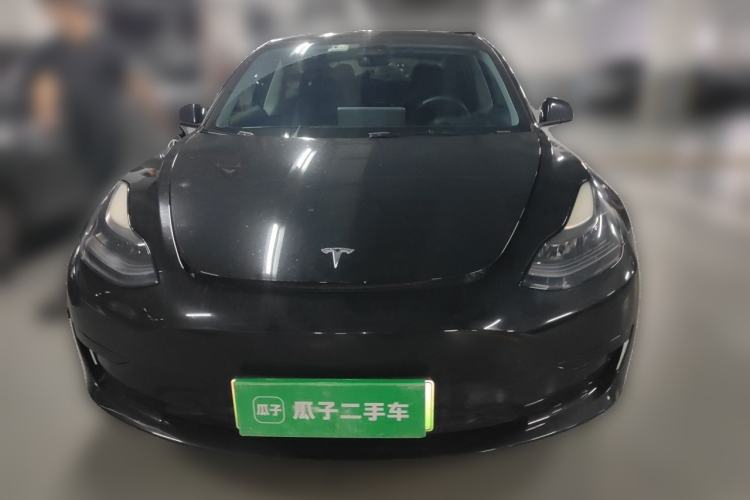 Used Tesla Model 3 2021 Revised Version Standard Range Rear-Wheel Drive Upgraded Edition 3D1 Front