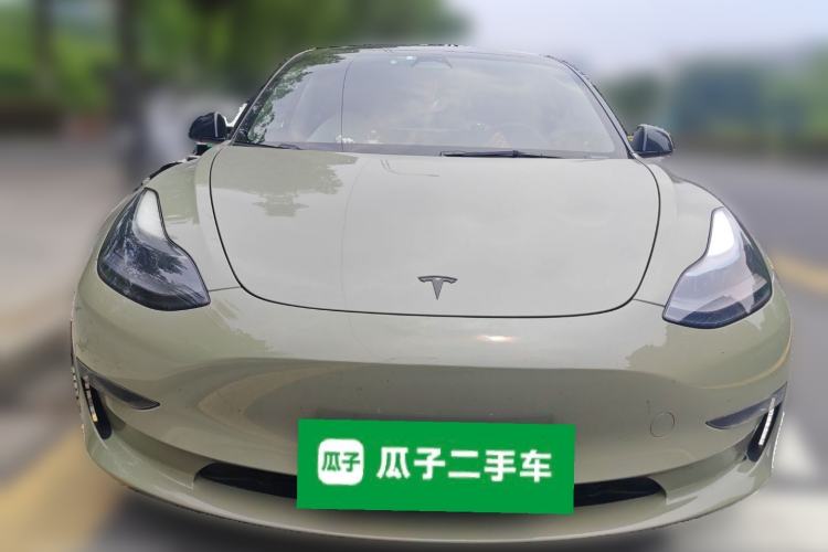 Used Tesla Model 3 2021 Performance High-Performance All-Wheel-Drive Version 3D6 Front