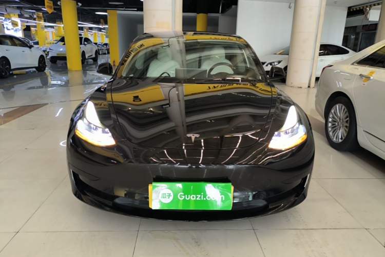 Used Tesla Model 3 2021 Standard Range Rear-Wheel Drive Upgraded Version 3D6 Front