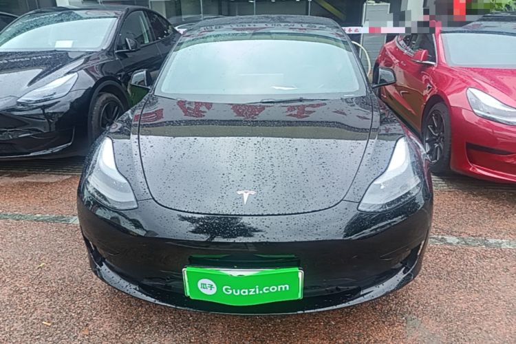 Used Tesla Model 3 2021 Standard Range Rear-Drive Upgraded Version Front