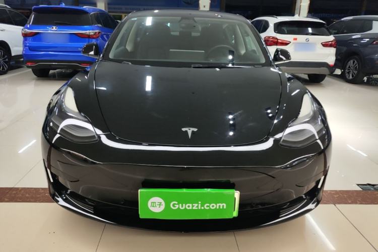 Used Tesla Model 3 2021 Revised Version Standard Range Rear-Wheel Drive Upgraded Edition 3D1 Front