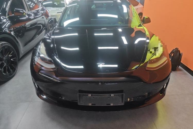 Used Tesla Model 3 2021 Revised Version Standard Range Rear-Wheel Drive Upgraded Edition 3D1 Front