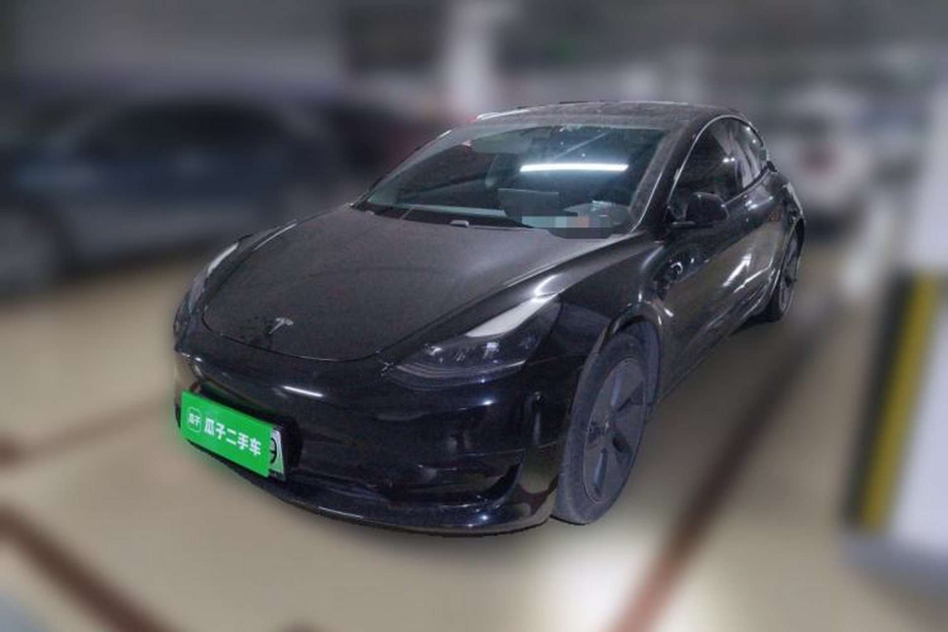 Used Tesla Model 3 2021 Standard Range Rear-Drive Upgraded Version Front Left 45 Deg
