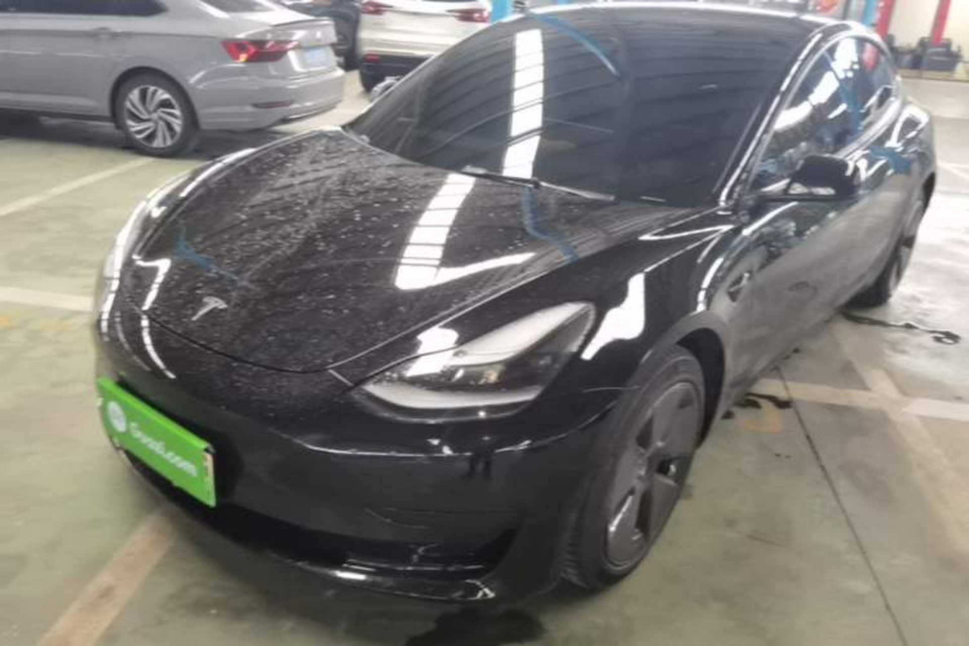Used Tesla Model 3 2021 Standard Range Rear-Wheel Drive Upgraded Version 3D6 Front Left 45 Deg