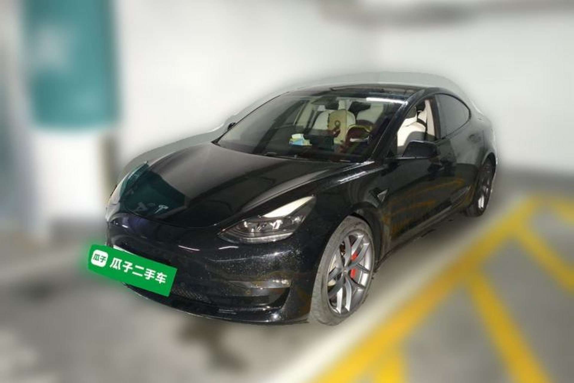 Used Tesla Model 3 2021 Revised Version II – Performance High-Performance All-Wheel-Drive Edition Front Left 45 Deg