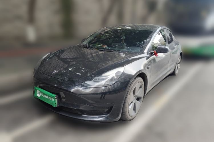 Used Tesla Model 3 2021 Revised Version Standard Range Rear-Wheel Drive Upgraded Edition 3D1