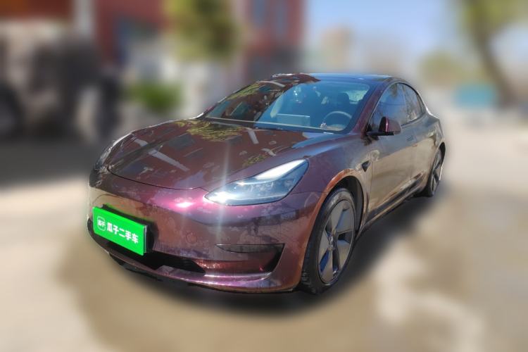 Used Tesla Model 3 2021 Standard Range Rear-Drive Upgraded Version